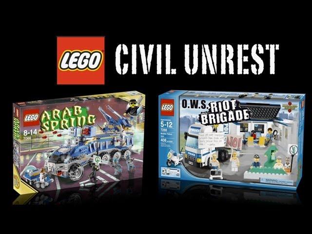 Occupy Wall Street: The Lego Set