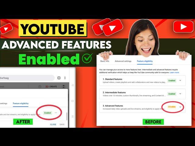 Youtube Advanced Features Enable || Pending Youtube Advanced Features || Video Verification