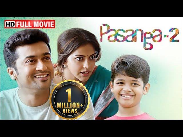 बच्चों का एक रक्षक | Suriya | New Movie | Pasanga 2 | Amala Paul | South Movie in Hindi Dubbed 2024