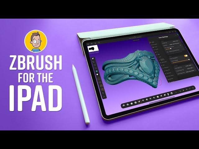 ZBrush for the iPad Hands On