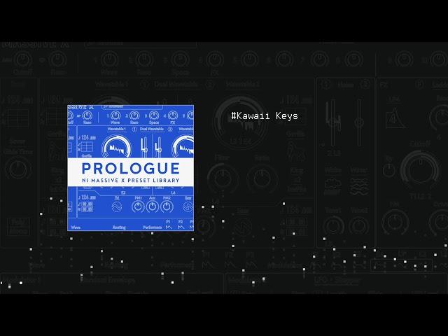 "Prologue" Massive X Preset Library