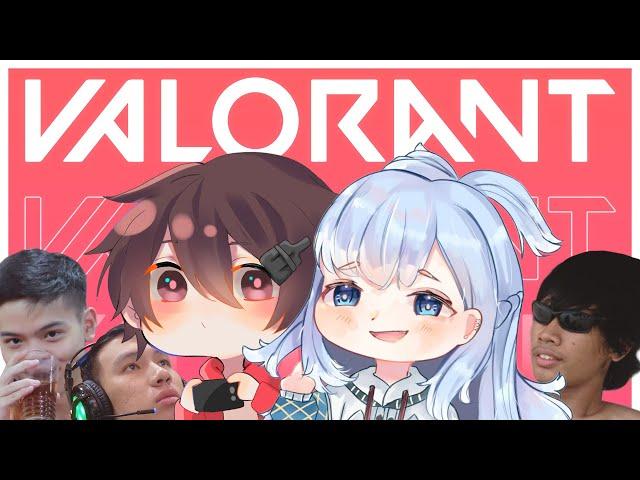 【Valorant】main sama idola rill ?? .......​