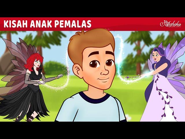 Kisah Anak Pemalas | Kartun Anak Anak  | Bahasa Indonesia Cerita Anak