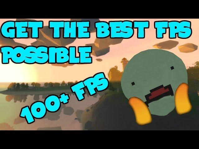 HOW TO GET THE BEST POSSIBLE FPS IN UNTURNED (FPS GUIDE AND TIPS!)