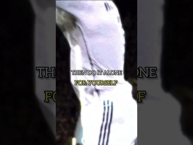 DO IT ALONE FOR YOURSELF #music #remix #football #ronaldo #edit #phonk #motivation #video #trend