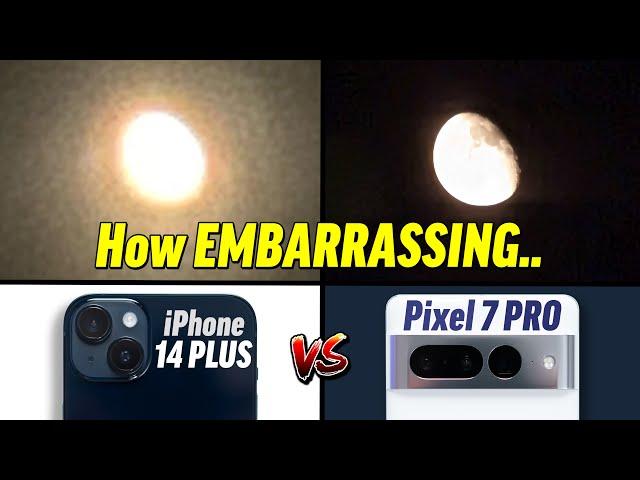 Pixel 7 Pro vs iPhone 14 Plus - Unbiased Camera Test!