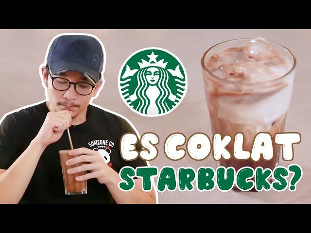 Resep Ice Chocolate / Es Coklat Starbucks [ 100% Sama ] [ Ide Jualan ] | #MIMISCAN EPS1