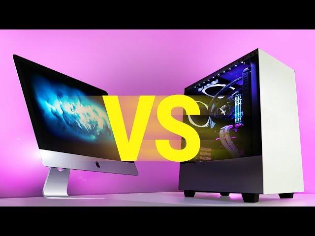 10.000€ iMac PRO vs. HACKINTOSH!! Der Selbstbau Mac...