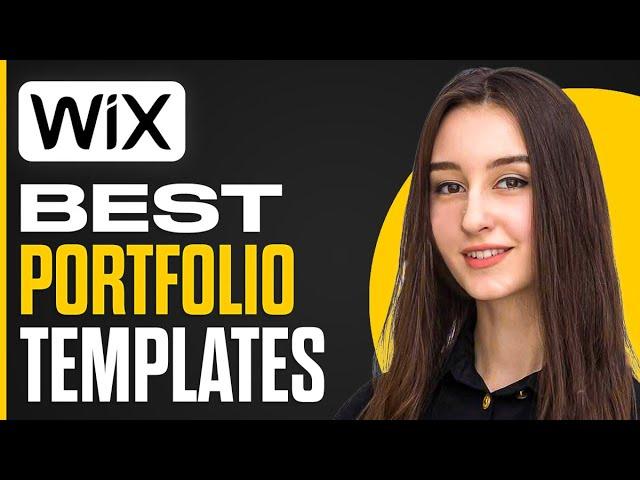 Best Wix Templates For Portfolio Websites (2024)