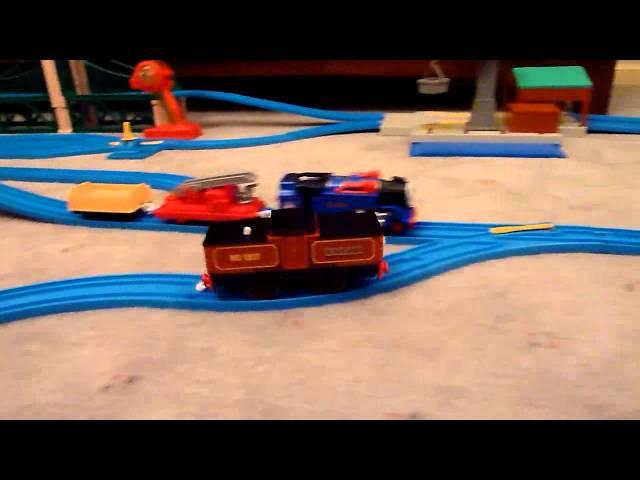 Trackmaster Stafford & Green Salty Review - Video Part 1, On the Tracks