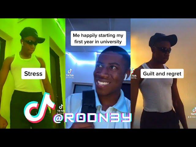 Latest Tiktok compilation of R0dn3y(Try Not to laugh)