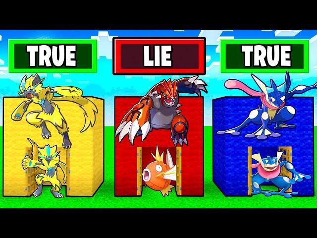 Don't Choose the LIE Pokémon Door in Minecraft PIXELMON!