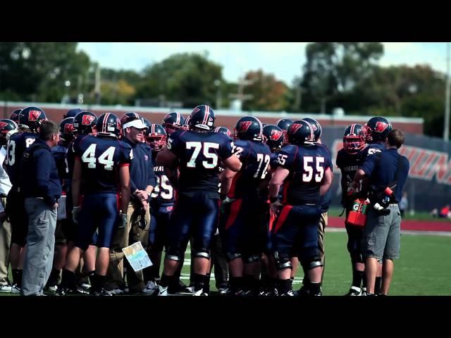 No Regrets: Wheaton College Football