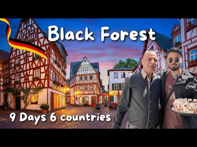 Europe by Bus | Black Forest | Germany |  Part - 4