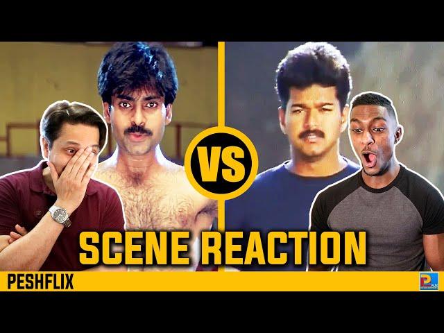 Thammudu vs Badri | Travelling Soldier Song Reaction | Pawan Kalyan vs Vijay | PESHFlix