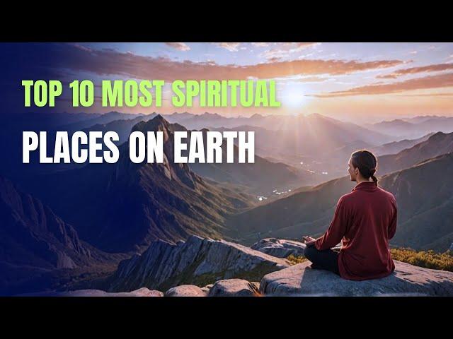 Top 10 Sacred and Spiritual Places Around the World