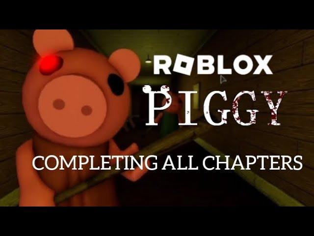 Roblox: Piggy - Book 1 | Completing All Chapters | Good Ending | Pukkuplays Channel