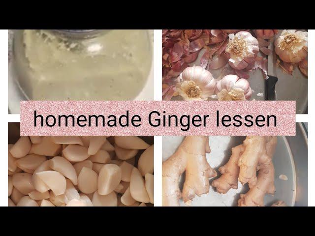 # lissen ginger. mix peest 1/kilo/500 gram Ginger  homemade Natural recip/ Naturelhealer