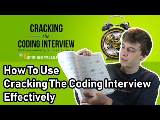 How to use Cracking The Coding Interview Effectively