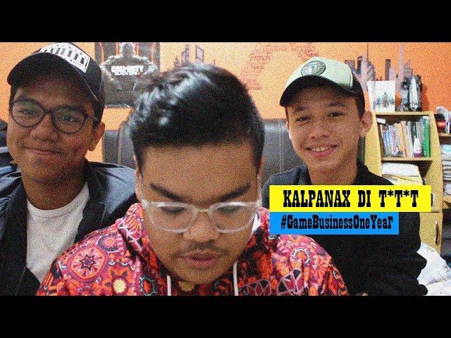 KALPANAX DI T*T*T || FIFA 17 + CURHAT #GameBusinessOneYear