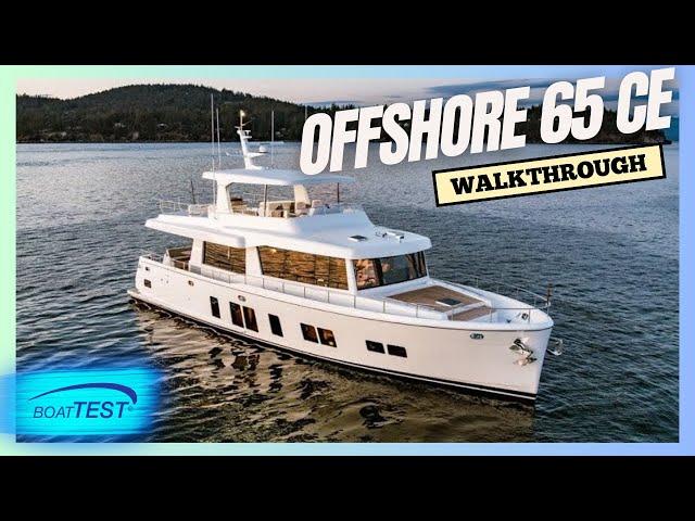 Offshore 65 CE (2024) Walkthrough Video | BoatTEST