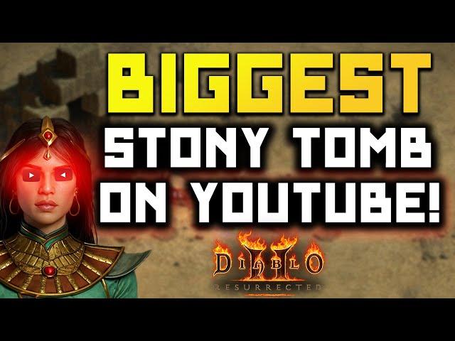 100+ HOURS, 3500 RUNS - The BIGGEST Stony Tomb Session on YOUTUBE!
