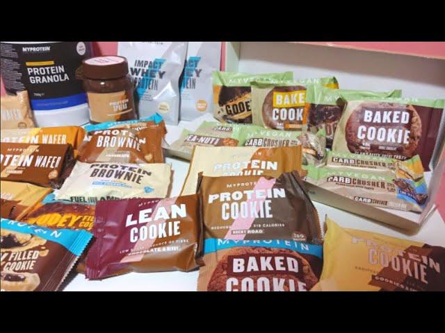 My Protein food review | 17 snacks ranked worst to best | PART 1