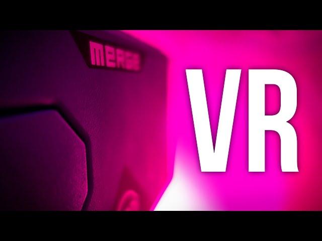 Merge VR - Virtual Reality Headset Review!