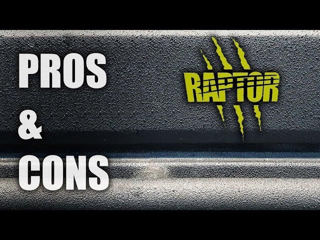 UPOL RAPTOR LINER / Pros & Cons / Long Term Use