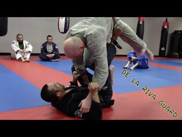 DE LA RIVA: Sweep and Breaking the Guard with Professor Jonathan Wertz