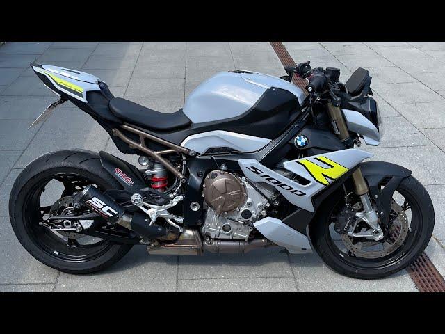 BMW S1000R 2021 @ BMW Dealer - Stock