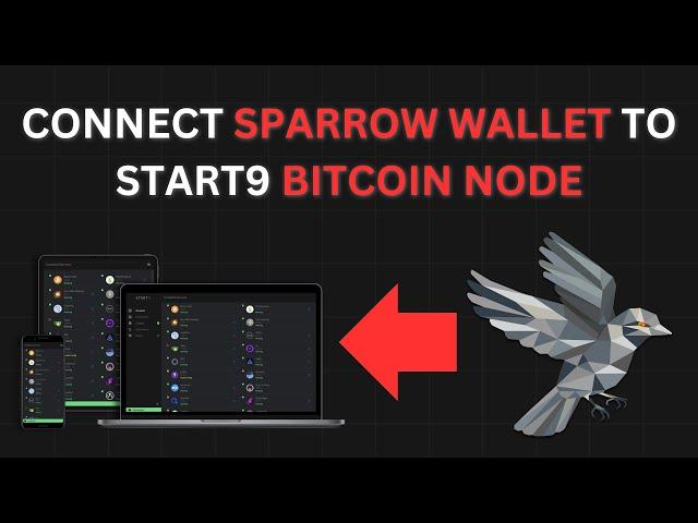 How to connect Sparrow Wallet to a Start9 Bitcoin Node