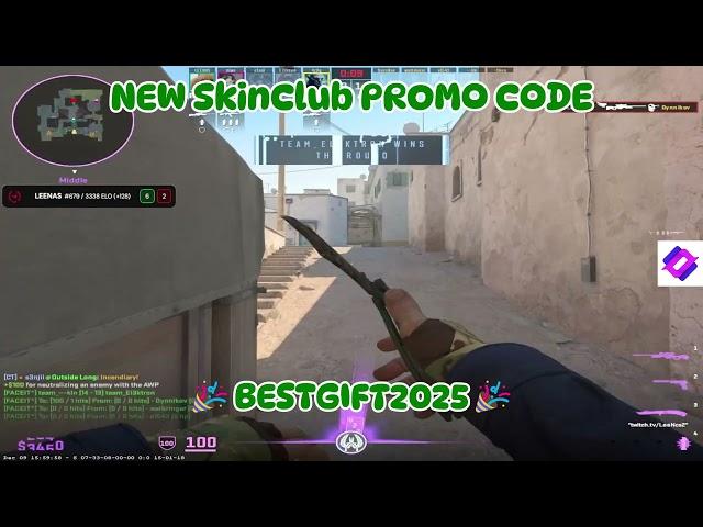 {skin.club}️BESTGIFT2025️ USE THIS CRAZY 2025 SKINCLUB PROMO CODE