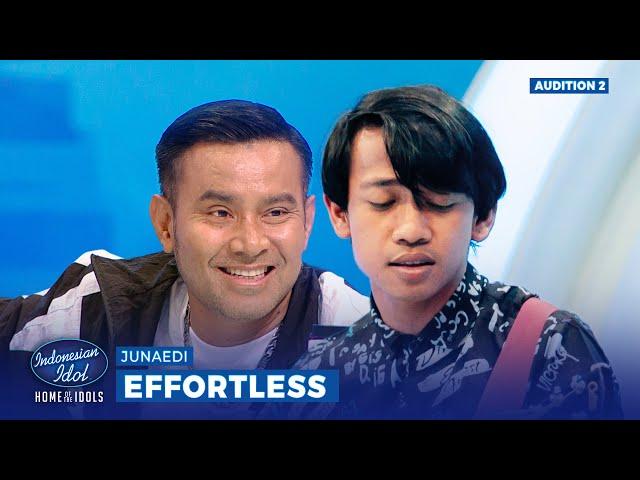 Merdu Banget! Junaidi Sang Musisi Jalanan Berhasil Dapat Golden Ticket - Indonesian Idol 2025