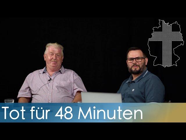 48 Minuten tot - Ich habe die Hölle gesehen | Zeugnis von Claus Winkelmann