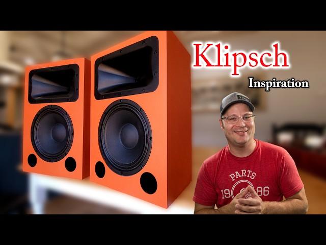 How to Build $5000 Speakers for $400 - Klipsch KPT Inspired - Cinema 10