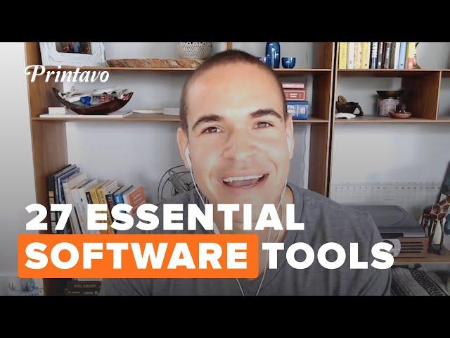 The 27 Software Tools You Need for a Screen Printing Shop