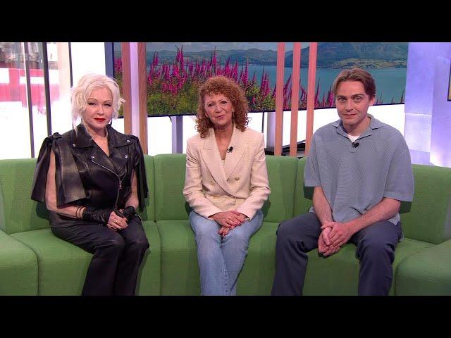 Bonnie Langford, Barney Walsh, Cyndi Lauper On The One Show [21.06.2024]