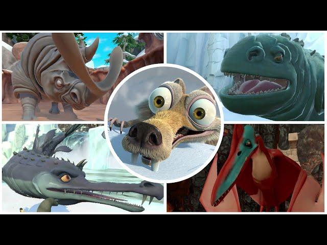 Ice Age: Scrat's Nutty Adventure - All Bosses & Ending (Nintendo Switch V2)