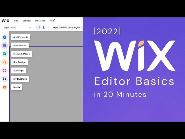 Learn Wix in 20 Minutes [2022] | Wix Fix