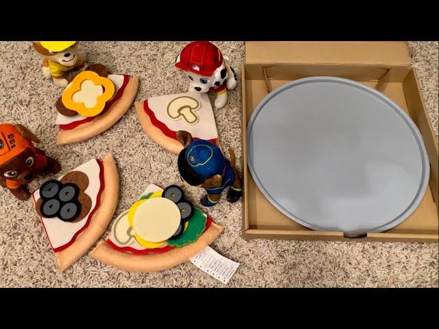 Paw Patrol Makes Pizza!