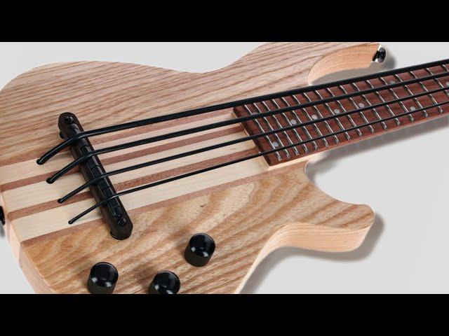 Harley Benton UkeBass OPNT - What Does it Sound Like?