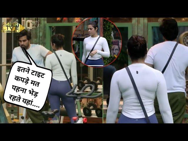 bigg boss ott 3 live : Armaan Malik Ne Lgayi Kritika Malik Ko Daant Kaha Tight Kapde Nhi Phnegi,