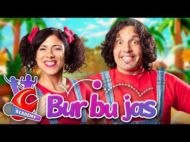 CantaJuego Academy  🫧 BURBUJAS   Aprende a bailar y cantar con este karaoke | Video Oficial