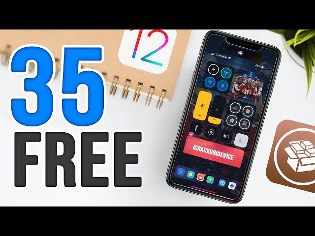 Top 35+ Best FREE iOS 12.4 Jailbreak Tweaks for A12! (Cydia #3)