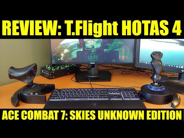 Review: Thrustmaster T.Flight HOTAS 4