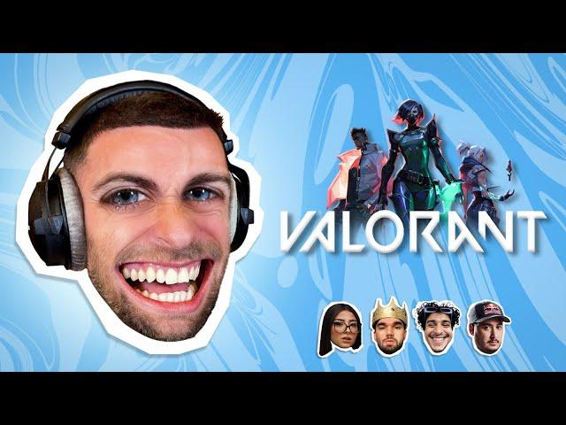 Valorant - Rediffusion Squeezie du 07/03