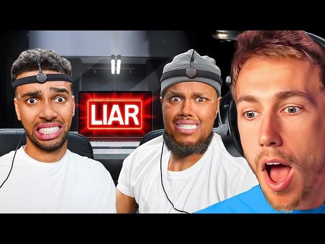 MINIMINTER REACTS TO LIE DETECTOR: BETA SQUAD EDITION