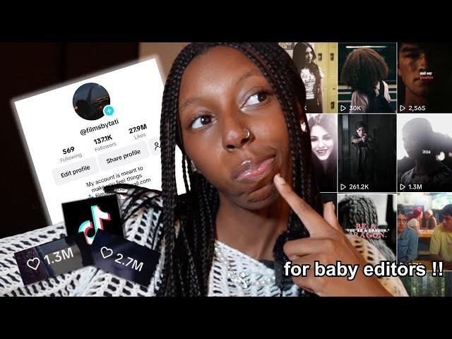 8 tips for beginner tiktok editors