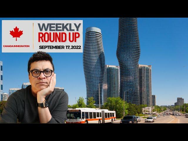 Canada Immigration Weekly roundup | #News and #updates | Episode 59